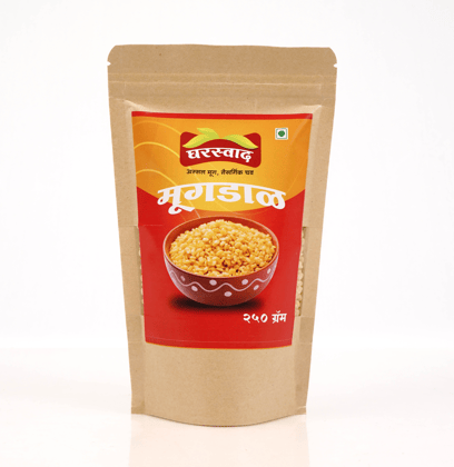 Green Gram Dal (Moong Dal)