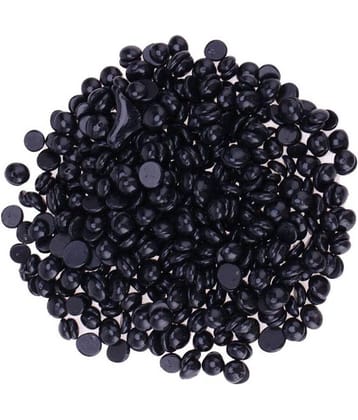 ELEGANCIO Depilatory Hard Wax Beans Black Hot Wax 100 gm
