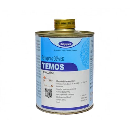 KATYAYANI TEMOS | TEMEPHOS 50% EC | CHEMICAL INSECTICIDE