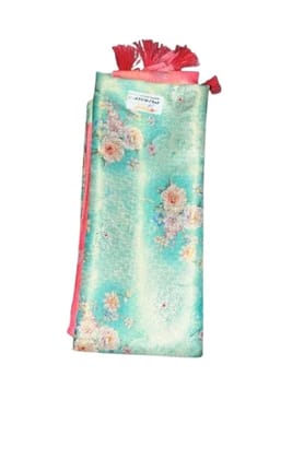 Elegant Peach Soft Pattu Saree