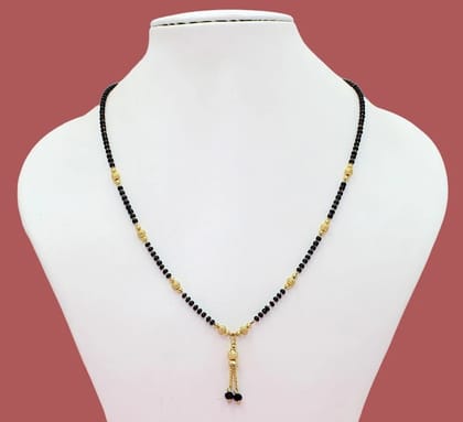 Soni jewellery Golden Mangalsutra ( Pack of 1 ) - Golden