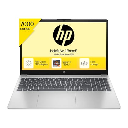 HP Laptop 39.6 cm (15.6) 15-fc0154AU, Silver Buy Now at Expert Solutions India  by Expert Solutions