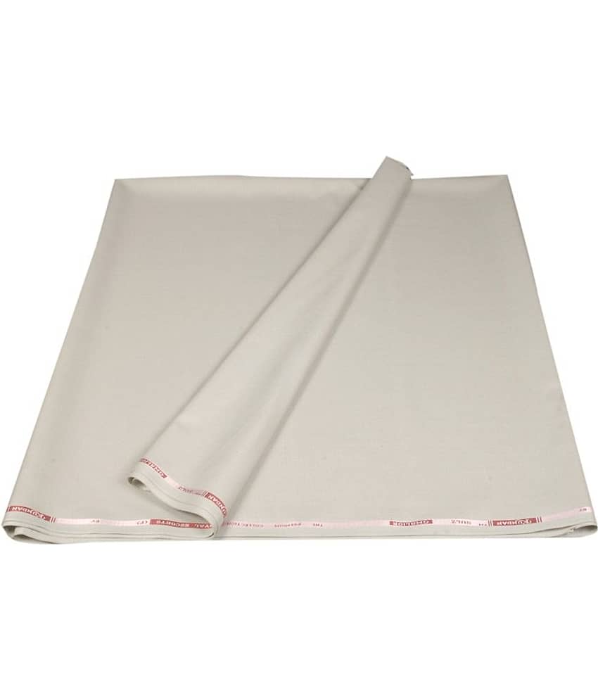 Kundan Sulz Gwalior Grey Poly Viscose Unstitched Pant Pc