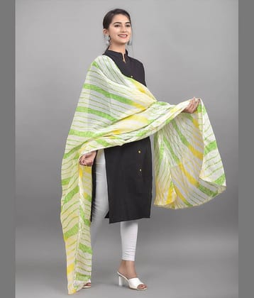 Apratim - Cotton Blend Multicoloured Women's Dupatta - ( Pack of 1 )