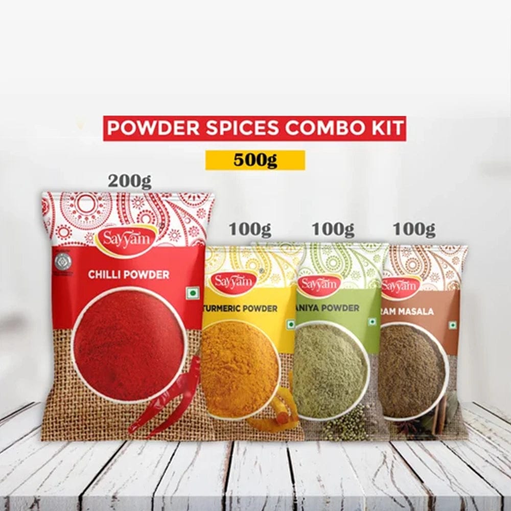 Powder Spices Combo-500 gm