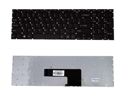 Laptop Keyboard for Sony Vaio SVE15 Series (Without Backlight)