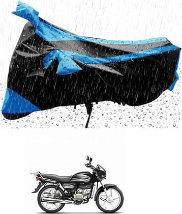 RONISH Bike Body Cover for Hero Splendor ( Pack of 1 ) , Blue