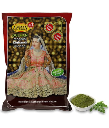 Afrin Double Filter Dulhan Mehandi Natural Henna 1 kg