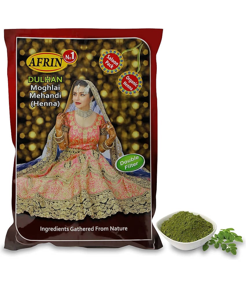 Afrin Double Filter Dulhan Mehandi Natural Henna 1 kg