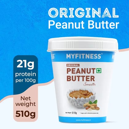 MYFITNESS Original Peanut Butter: Smooth