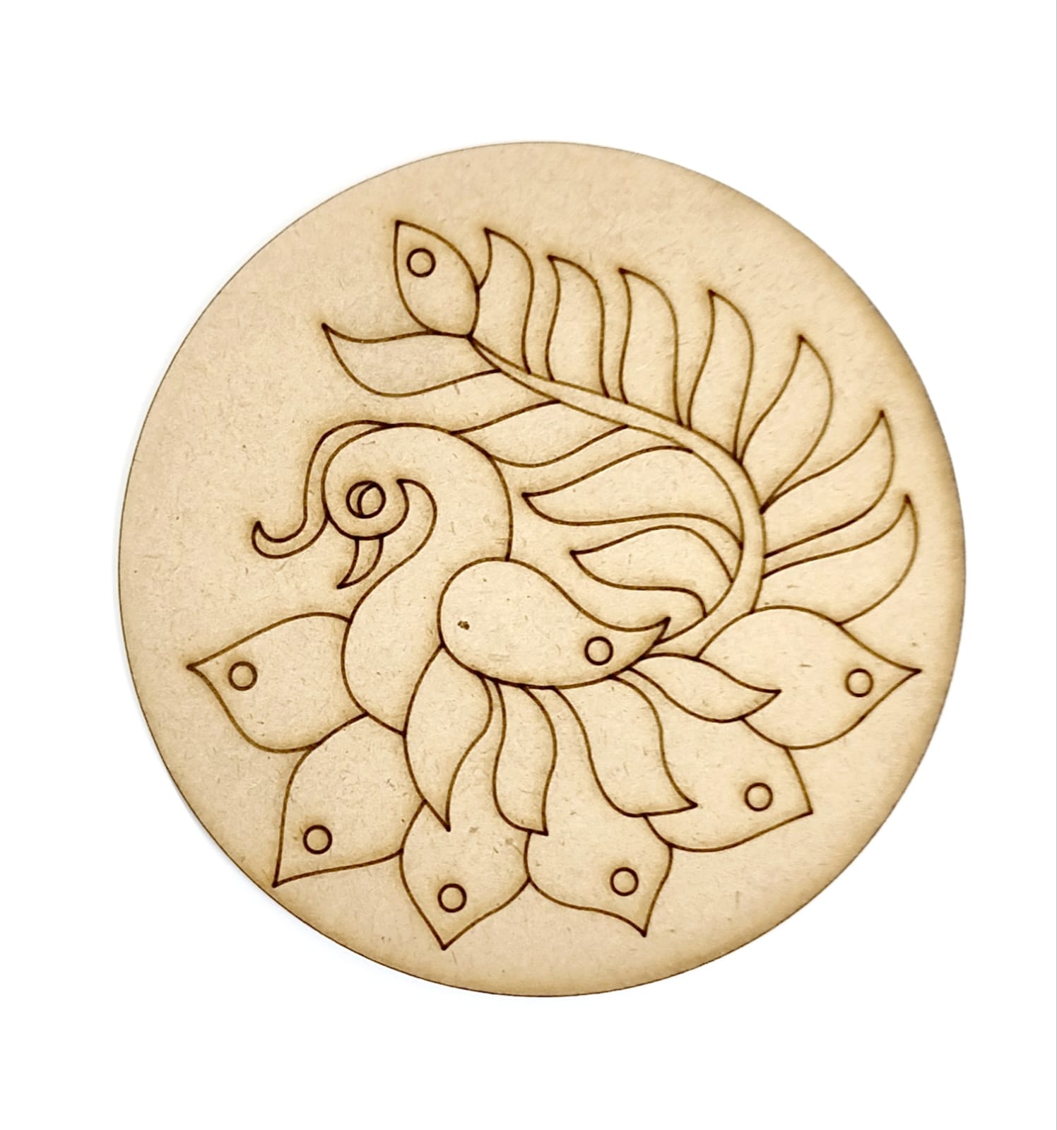 Brand Zero Pre Marked MDF Base - Design 2006 - Select Your Preference Of Size & Thickness