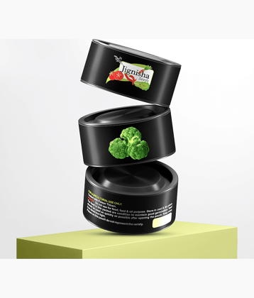 Exotic Green Broccoli (Hari Phool Gobhi Ke Beej) Vegetable Seeds Pack Of 100 | Organic | for Planting in Home Kitchen Terrace Balcony Gardening