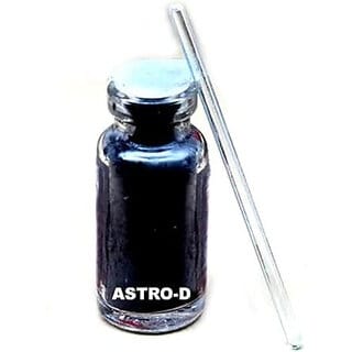 ASTRO-D Black kala Surma Powder for eyes, pooja and Red Book Remedy, (Black, Clay)