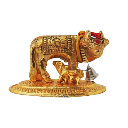 Aluminium Showpiece Gaye Small Gold Statue (ASMAS390 G)