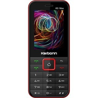 KARBONN K9 max(BlackRed)