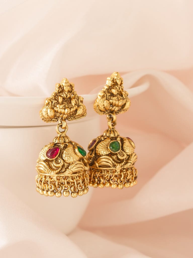 Morison Golden Bliss Earrings Effortless Elegance for Every Occasion - Earrings | Buy online on ZillyBuy