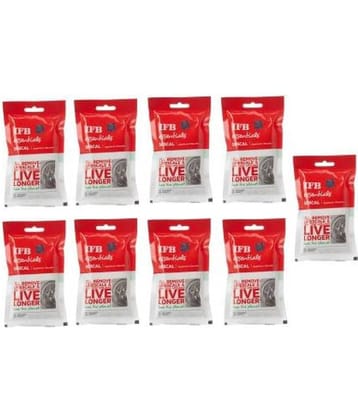 IFB  DESCALING POWDER - Stain Remover Powder For All Fabrics ( Pack of 9 )