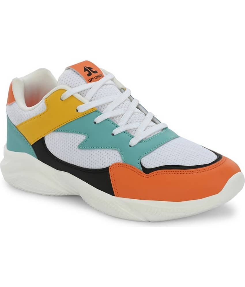 OFF LIMITS ROGER Multi Color Men's Sports Running Shoes