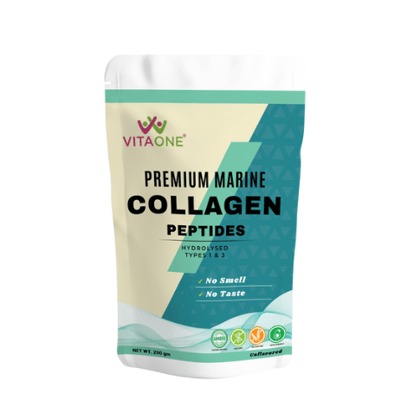 VitaOne Premium Marine Collagen Peptide I 200gm VitaOne Premium Marine Collagen Peptide I 200gm