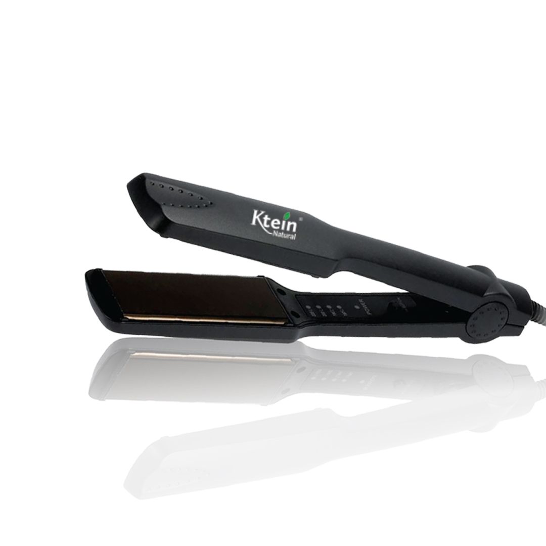Ktein 40W Instant Heat Flat Iron – Ionic & Ozone Technology with Thermo Balance, Temperature Control, and High-Resistance Plates