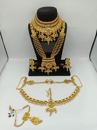 ZEVAR | Indian Bridal Jewellery Set 7