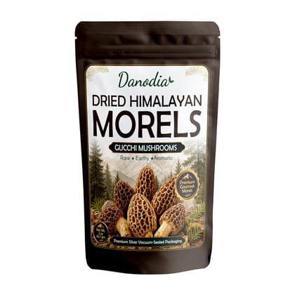 Danodia Foods Morel Mushrooms, 56 gm