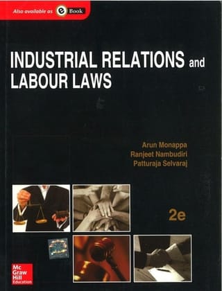 INDUSTRIAL RELATIONS and LABOUR LAW 2/ED