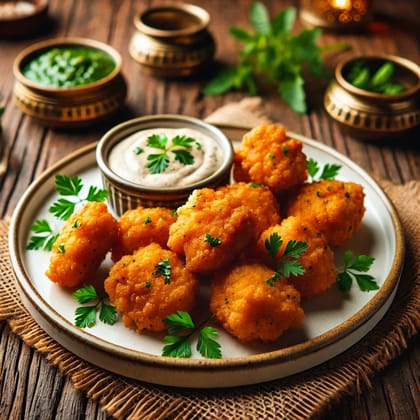 Chicken Malai Nuggets