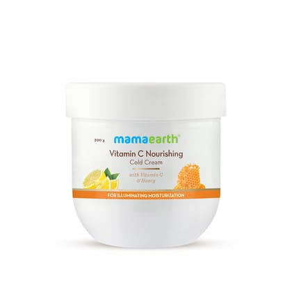 Mamaearth Vitamin C Nourishing Cold Winter Cream for Face & Body with Vitamin C & Honey for Illuminating Moisturization 200g Mamaearth Vitamin C Nourishing Cold Winter Cream for Face & Body with Vitamin C & Honey for Illuminating Moisturization 200g - 20 Mamaearth Vitamin C Nourishing Cold Winter Cream for Face & Body with Vitamin C & Honey for Illuminating Moisturization 200g Mamaearth Vitamin C Nourishing Cold Winter Cream for Face & Body with Vitamin C & Honey for Illuminating Moisturization 200g - 20