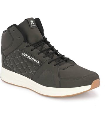 OFF LIMITS HANGMAN B&T Gray Basketball Shoes