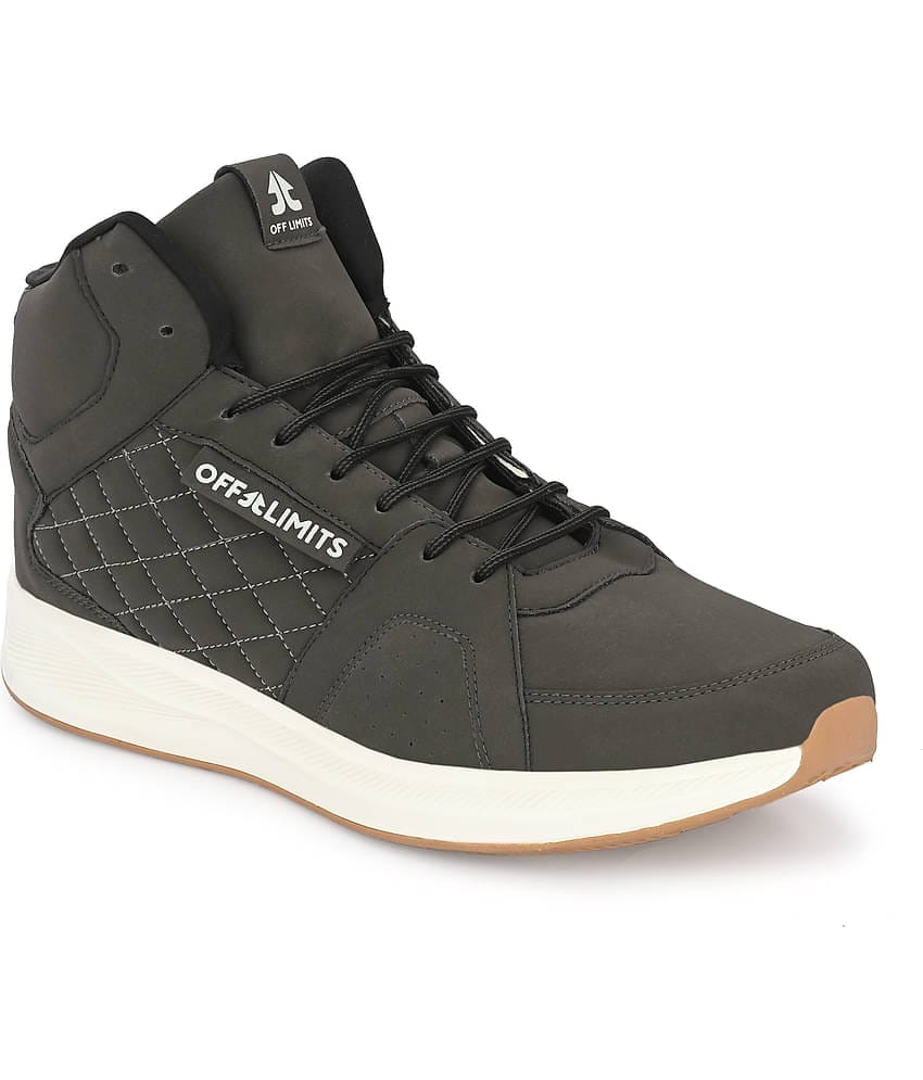OFF LIMITS HANGMAN B&T Gray Basketball Shoes
