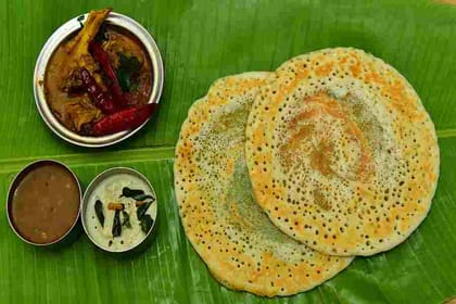 Dosai & Mutton Chettinad