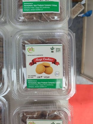 Ragi Cookies - 100 gm