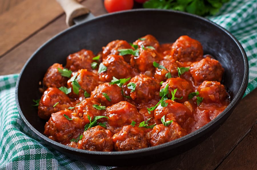 Chicken Manchurian Dry