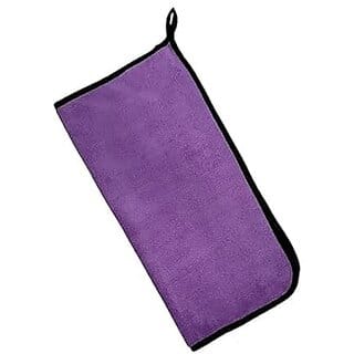 [Pack of 1] 800 GSM Microfiber Car Cleaning Towel | Ultra Thick, Super Absorbent, Scratch-Free Cloth for Car Washing, Drying & Polishing