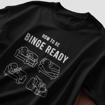 Binge Ready-Black / XS