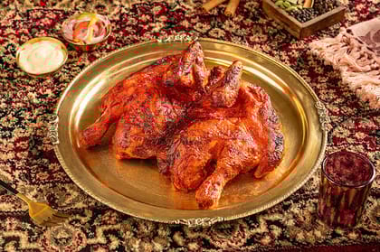 Hyderabadi Grilled Chicken Full