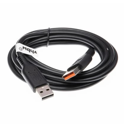 Hi-Lite Essentials USB Data Cable Tablet - 2 in 1 Charging Cable (Standard-USB Type A to Tablet) 200cm Black