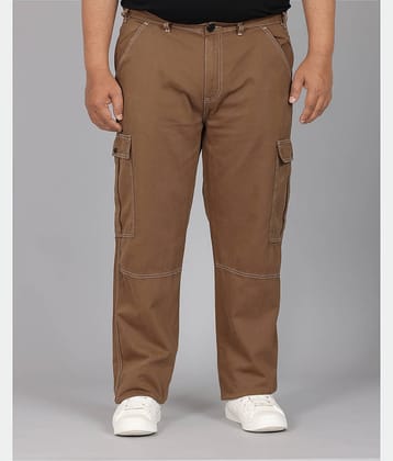 Bene Kleed Relax Men's Cargos - Brown ( Pack of 1 )