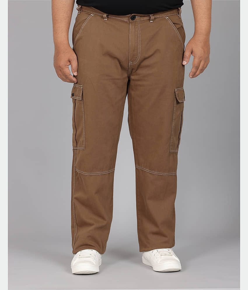 Bene Kleed Relax Men's Cargos - Brown ( Pack of 1 )
