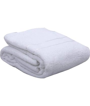 Dream Decor Single Cotton Bath Towel White