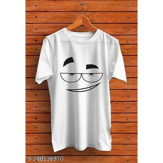 Trending Polyester Printed T-shirt For Men