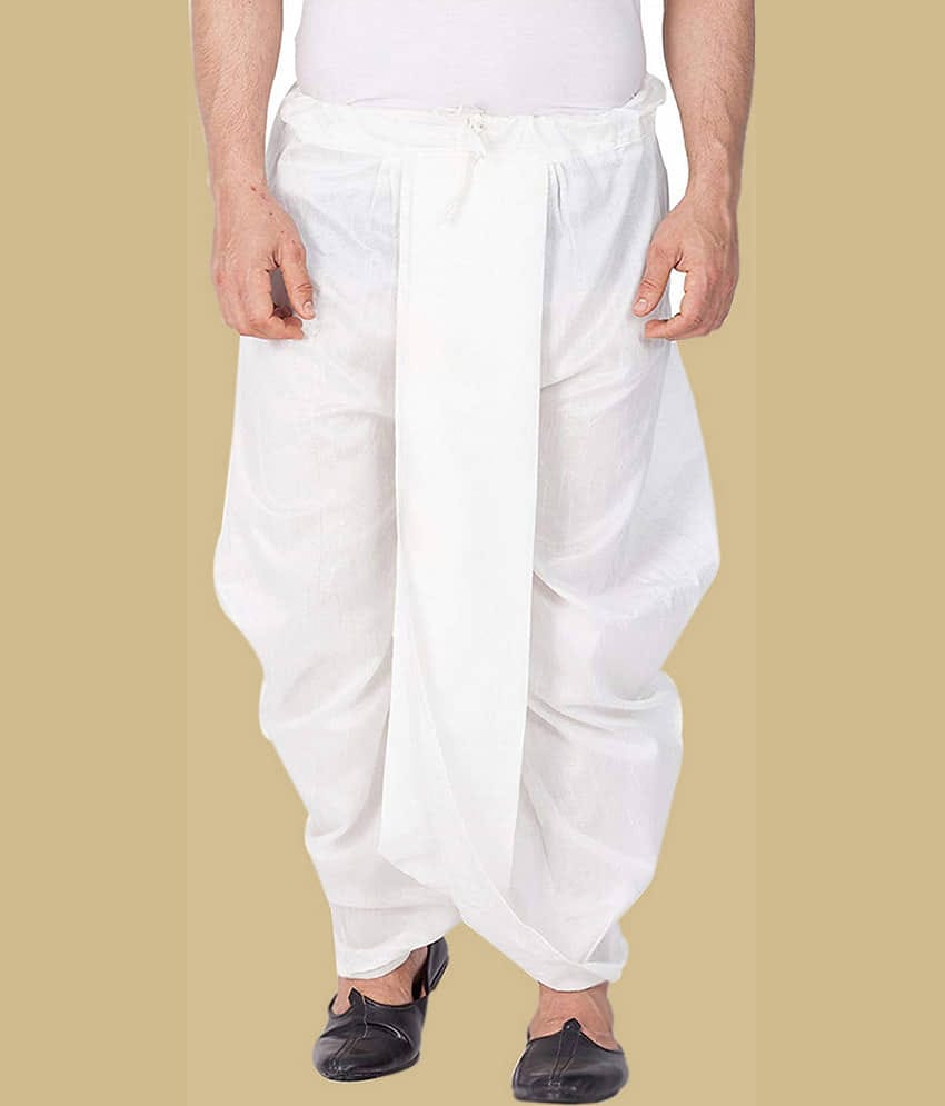 GN hub White Dhoti Single Pack