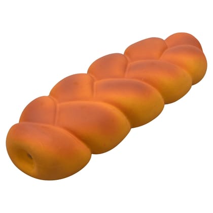Active Latex Squeaky Braided Bread 23.0cm