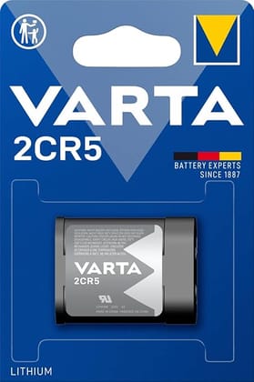 Varta 2 CR5 1 3V Professional Lithium Battery