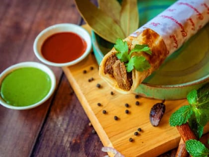 Mutton roll (6 inch)