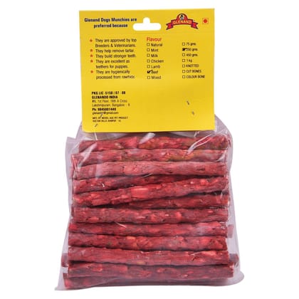 Glenand Dog Munchies 250g Beef