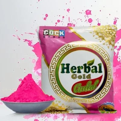 Cock Herbalgold Pink Gulal