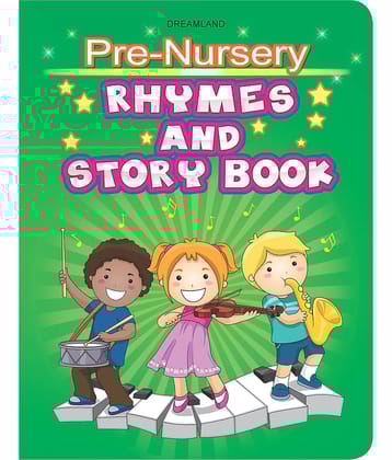 Pre-Nursery Rhymes & Story Book - English - Early Learning Book