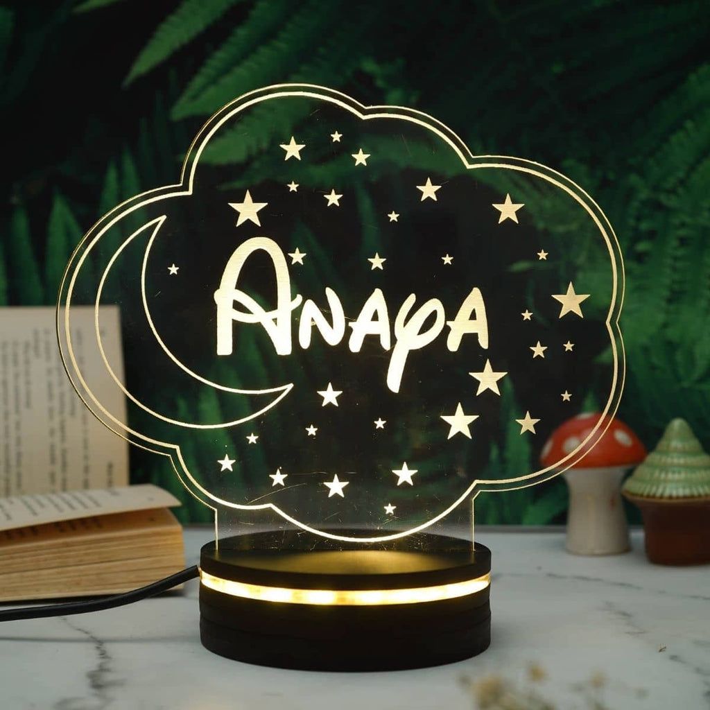 Night Customized LED Frame